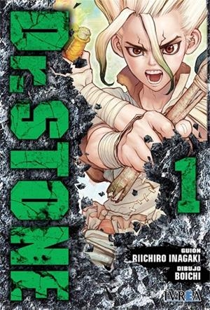 DR. STONE 1 | 9788417490096 | INAGAKI, RIICHIRO / BOICHI | Galatea Llibres | Llibreria online de Reus, Tarragona | Comprar llibres en català i castellà online