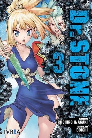 DR. STONE 3 | 9788417537531 | INAGAKI, RIICHIRO / BOICHI | Galatea Llibres | Llibreria online de Reus, Tarragona | Comprar llibres en català i castellà online