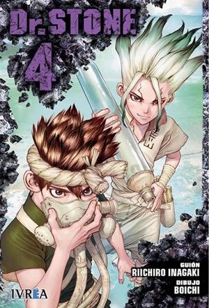 DR. STONE 4 | 9788417699246 | INAGAKI, RIICHIRO / BOICHI | Galatea Llibres | Llibreria online de Reus, Tarragona | Comprar llibres en català i castellà online