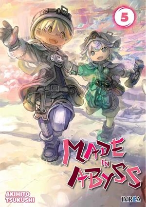 MADE IN ABYSS 5 | 9788417699703 | TSUKUSHI, AKIHITO | Galatea Llibres | Librería online de Reus, Tarragona | Comprar libros en catalán y castellano online