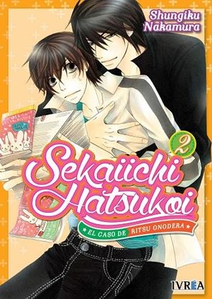 SEKAIICHI HATSUKOI 2 | 9788417699994 | NAKAMURA, SHUNGIKU | Galatea Llibres | Llibreria online de Reus, Tarragona | Comprar llibres en català i castellà online