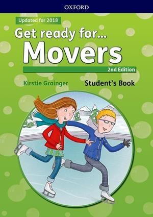 GET READY FOR MOVERS (ST+CD.PACK) PRIMARY | 9780194029483 | Galatea Llibres | Llibreria online de Reus, Tarragona | Comprar llibres en català i castellà online