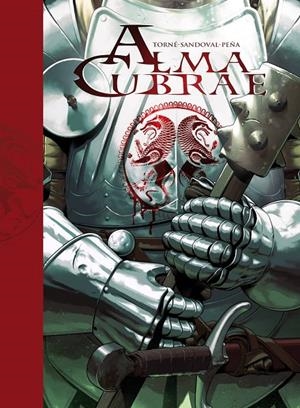 ALMA CUBRAE | 9788494544880 | TORNÉ DE LA GUARDIA, GONZALO/ SANDOVAL, SERGIO/ PEÑA, MADO | Galatea Llibres | Llibreria online de Reus, Tarragona | Comprar llibres en català i castellà online