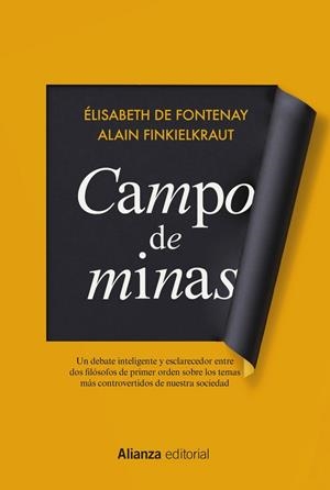 CAMPO DE MINAS | 9788491813682 | FINKIELKRAUT, ALAIN/FONTENAY, ELISABETH DE | Galatea Llibres | Llibreria online de Reus, Tarragona | Comprar llibres en català i castellà online
