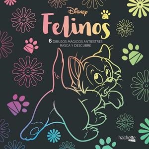 ARTETERAPIA. FELINOS DISNEY. 6 DIBUJOS MÁGICOS | 9788417240790 | Galatea Llibres | Librería online de Reus, Tarragona | Comprar libros en catalán y castellano online