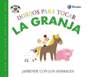 DIBUJOS PARA TOCAR. LA GRANJA | 9788469624418 | Galatea Llibres | Llibreria online de Reus, Tarragona | Comprar llibres en català i castellà online