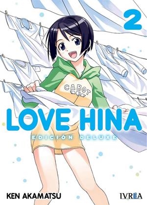 LOVE HINA 2. EDICIÓN DELUXE | 9788417699697 | AKAMATSU, KEN | Galatea Llibres | Llibreria online de Reus, Tarragona | Comprar llibres en català i castellà online