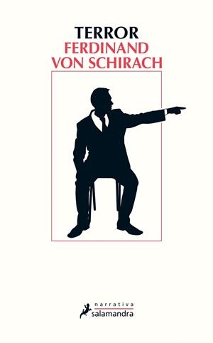 TERROR | 9788498389050 | VON SCHIRACH, FERDINAND | Galatea Llibres | Librería online de Reus, Tarragona | Comprar libros en catalán y castellano online