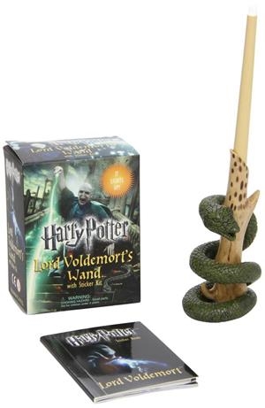 HARRY POTTER LORD VOLDEMORT WAND | 9780762452415 | Galatea Llibres | Llibreria online de Reus, Tarragona | Comprar llibres en català i castellà online