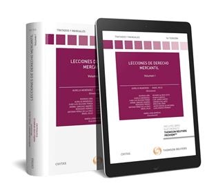 LECCIONES DE DERECHO MERCANTIL VOLUMEN I (PAPEL + E-BOOK) | 9788491977384 | MENÉNDEZ MENÉNDEZ, AURELIO/ROJO FERNÁNDEZ-RÍO, ANGEL | Galatea Llibres | Librería online de Reus, Tarragona | Comprar libros en catalán y castellano online