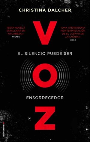 VOZ | 9788417305390 | DALCHER, CHRISTINA | Galatea Llibres | Librería online de Reus, Tarragona | Comprar libros en catalán y castellano online