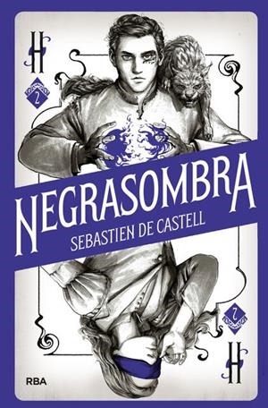 HECHICERO 2. NEGRASOMBRA | 9788427213463 | DE CASTELL, SEBASTIEN | Galatea Llibres | Librería online de Reus, Tarragona | Comprar libros en catalán y castellano online