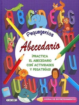 ABECEDARIO | 9788417489182 | VV.AA. | Galatea Llibres | Librería online de Reus, Tarragona | Comprar libros en catalán y castellano online