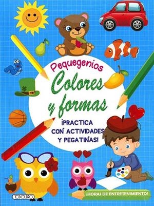 COLORES Y FORMAS | 9788417489199 | VV.AA. | Galatea Llibres | Librería online de Reus, Tarragona | Comprar libros en catalán y castellano online