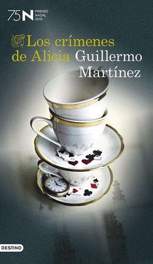 LOS CRÍMENES DE ALICIA | 9788423355105 | MARTÍNEZ, GUILLERMO | Galatea Llibres | Llibreria online de Reus, Tarragona | Comprar llibres en català i castellà online