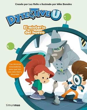 DYTECTIVEU. EL MISTERIO DEL HUEVO | 9788408201663 | RELLO, LUZ | Galatea Llibres | Llibreria online de Reus, Tarragona | Comprar llibres en català i castellà online