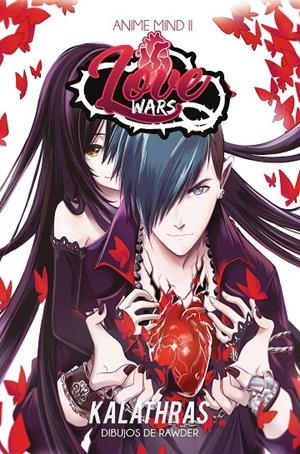 LOVE WARS. ANIME MIND 2 | 9788427045293 | KALATHRAS | Galatea Llibres | Librería online de Reus, Tarragona | Comprar libros en catalán y castellano online