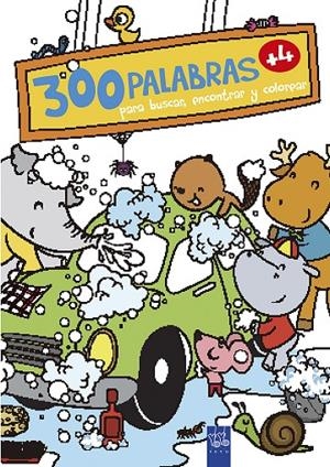300 PALABRAS PARA BUSCAR, ENCONTRAR Y COLOREAR +4. VIDA COTIDIANA | 9788408200833 | Galatea Llibres | Llibreria online de Reus, Tarragona | Comprar llibres en català i castellà online