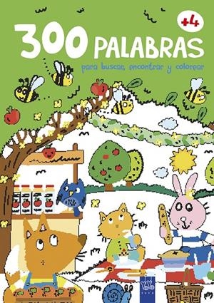 300 PALABRAS PARA BUSCAR, ENCONTRAR Y COLOREAR +4. EL CAMPO | 9788408200819 | Galatea Llibres | Llibreria online de Reus, Tarragona | Comprar llibres en català i castellà online