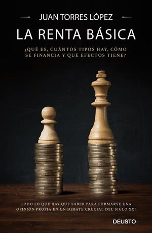 LA RENTA BÁSICA | 9788423428786 | TORRES LÓPEZ, JUAN | Galatea Llibres | Llibreria online de Reus, Tarragona | Comprar llibres en català i castellà online