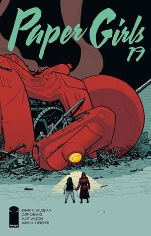 PAPER GIRLS 19 | 9788491467991 | VAUGHAN, BRIAN/CHIANG, CLIFF | Galatea Llibres | Librería online de Reus, Tarragona | Comprar libros en catalán y castellano online