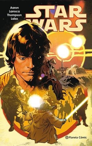 STAR WARS (TOMO RECOPILATORIO) 5 | 9788491735595 | GILLEN, KIERON/LARROCA, SALVADOR/AARON, JASON | Galatea Llibres | Librería online de Reus, Tarragona | Comprar libros en catalán y castellano online