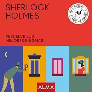 SHERLOCK HOLMES. RESUELVE SUS MEJORES ENIGMAS (CUADRADOS DE DIVERSIÓN) | 9788417430375 | Galatea Llibres | Librería online de Reus, Tarragona | Comprar libros en catalán y castellano online
