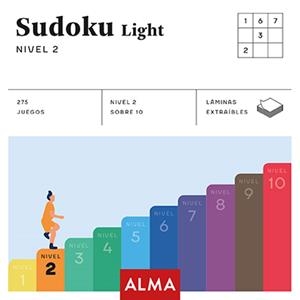 SUDOKU LIGHT. NIVEL 2 (CUADRADOS DE DIVERSIÓN) | 9788417430214 | Galatea Llibres | Librería online de Reus, Tarragona | Comprar libros en catalán y castellano online