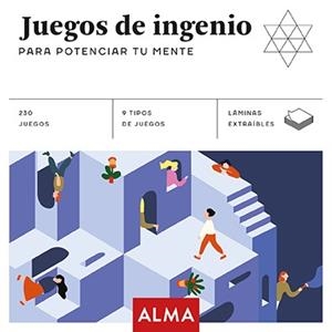 JUEGOS DE INGENIO PARA POTENCIAR TU MENTE (CUADRADOS DE DIVERSIÓN) | 9788417430399 | Galatea Llibres | Librería online de Reus, Tarragona | Comprar libros en catalán y castellano online