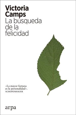 LA BÚSQUEDA DE LA FELICIDAD | 9788417623036 | CAMPS, VICTORIA | Galatea Llibres | Llibreria online de Reus, Tarragona | Comprar llibres en català i castellà online