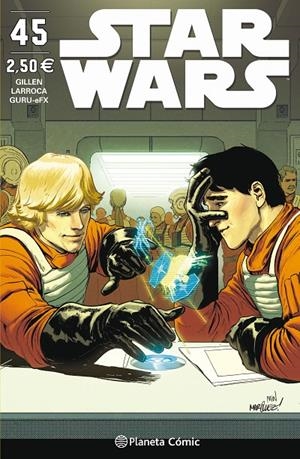 STAR WARS Nº 45 | 9788491469117 | GILLEN, KIERON/LARROCA, SALVADOR | Galatea Llibres | Llibreria online de Reus, Tarragona | Comprar llibres en català i castellà online