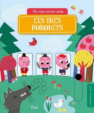ELS TRES PORQUETS | 9788417183899 | GWÉ | Galatea Llibres | Librería online de Reus, Tarragona | Comprar libros en catalán y castellano online
