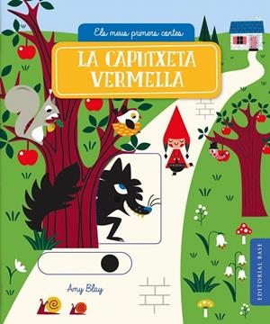 LA CAPUTXETA VERMELLA | 9788417183905 | BLAY, AMY | Galatea Llibres | Librería online de Reus, Tarragona | Comprar libros en catalán y castellano online
