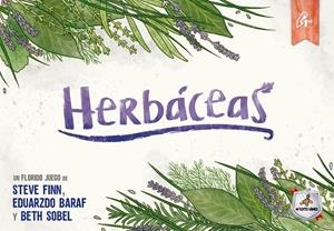 HERBACEAS. JUEGO DE MESA | 8436578810130 | FINN, STEVE | Galatea Llibres | Llibreria online de Reus, Tarragona | Comprar llibres en català i castellà online