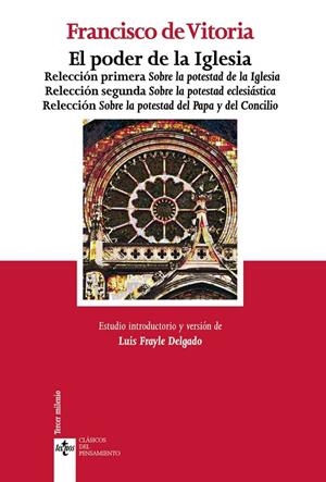 EL PODER DE LA IGLESIA | 9788430976089 | DE VITORIA, FRANCISCO | Galatea Llibres | Librería online de Reus, Tarragona | Comprar libros en catalán y castellano online