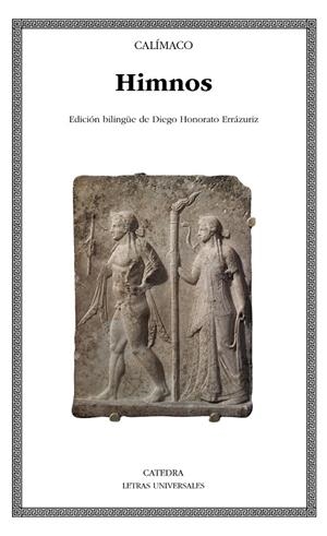 HIMNOS | 9788437639260 | CALÍMACO | Galatea Llibres | Llibreria online de Reus, Tarragona | Comprar llibres en català i castellà online
