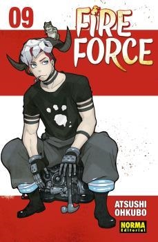 FIRE FORCE 9 | 9788467933925 | OHKUBO, ATSUSHI | Galatea Llibres | Llibreria online de Reus, Tarragona | Comprar llibres en català i castellà online