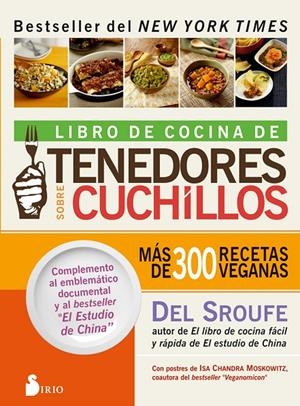 LIBRO DE COCINA DE TENEDORES SOBRE CUCHILLOS | 9788417399160 | SROUFE, DEL | Galatea Llibres | Librería online de Reus, Tarragona | Comprar libros en catalán y castellano online