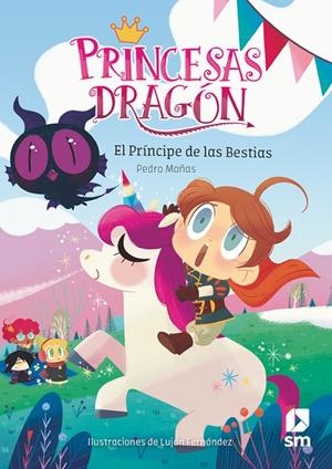 PRINCESAS DRAGON 8. EL PRINCIPE DE LAS BESTIAS | 9788491824534 | MAÑAS, PEDRO | Galatea Llibres | Librería online de Reus, Tarragona | Comprar libros en catalán y castellano online