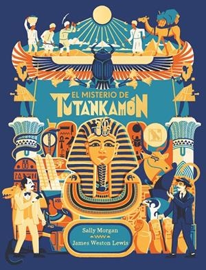 EL MISTERIO DE TUTANKAMON | 9788491820307 | MORGAN, SALLY | Galatea Llibres | Librería online de Reus, Tarragona | Comprar libros en catalán y castellano online
