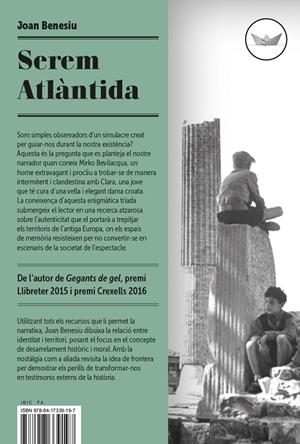 SEREM ATLÀNTIDA | 9788417339197 | BENESIU, JOAN | Galatea Llibres | Llibreria online de Reus, Tarragona | Comprar llibres en català i castellà online