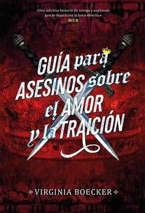 GUÍA PARA ASESINOS SOBRE EL AMOR Y LA TRAICIÓN | 9788417615772 | BOECKER, VIRGINIA | Galatea Llibres | Librería online de Reus, Tarragona | Comprar libros en catalán y castellano online