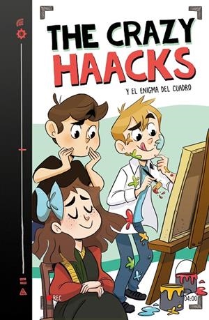 THE CRAZY HAACKS Y EL ENIGMA DEL CUADRO (THE CRAZY HAACKS, 4) | 9788417460884 | THE CRAZY HAACKS | Galatea Llibres | Llibreria online de Reus, Tarragona | Comprar llibres en català i castellà online