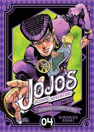 JOJO'S BIZARRE ADVENTURE PART 4. DIAMOND IS UNBREAKABLE 4 | 9788417777104 | ARAKI, HIROHIKO | Galatea Llibres | Librería online de Reus, Tarragona | Comprar libros en catalán y castellano online