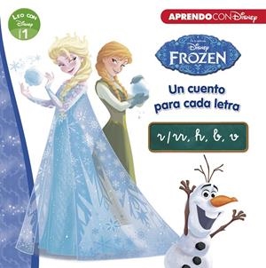 FROZEN. UN CUENTO PARA CADA LETRA: R/RR, H, B, V (LEO CON DISNEY - NIVEL 1) | 9788416931965 | Galatea Llibres | Llibreria online de Reus, Tarragona | Comprar llibres en català i castellà online