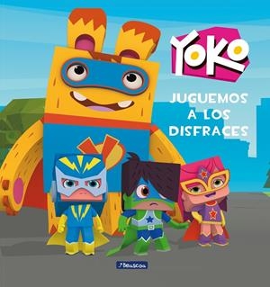 JUGUEMOS A LOS DISFRACES (YOKO) | 9788448851859 | Galatea Llibres | Librería online de Reus, Tarragona | Comprar libros en catalán y castellano online