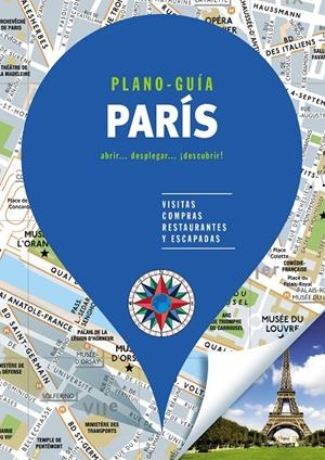 PARÍS (PLANO-GUÍA 2019) | 9788466664943 | Galatea Llibres | Llibreria online de Reus, Tarragona | Comprar llibres en català i castellà online