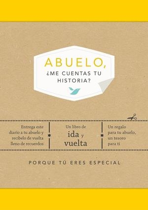 ABUELO, ¿ME CUENTAS TU HISTORIA? | 9788401022968 | VAN VLIET, ELMA | Galatea Llibres | Llibreria online de Reus, Tarragona | Comprar llibres en català i castellà online