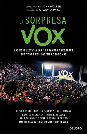 LA SORPRESA VOX | 9788423430321 | MÜLLER, JOHN | Galatea Llibres | Llibreria online de Reus, Tarragona | Comprar llibres en català i castellà online