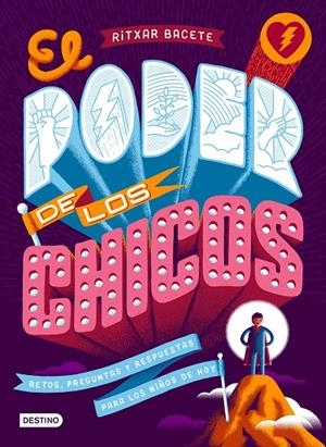 EL PODER DE LOS CHICOS | 9788408204282 | BACETE, RITXAR | Galatea Llibres | Librería online de Reus, Tarragona | Comprar libros en catalán y castellano online